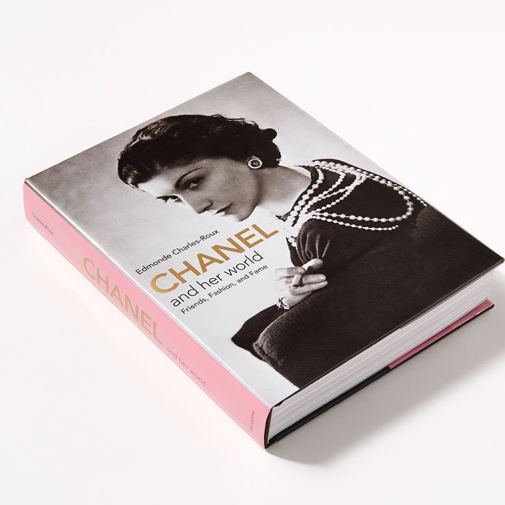 Chanel in Her World Coffee Table Book
